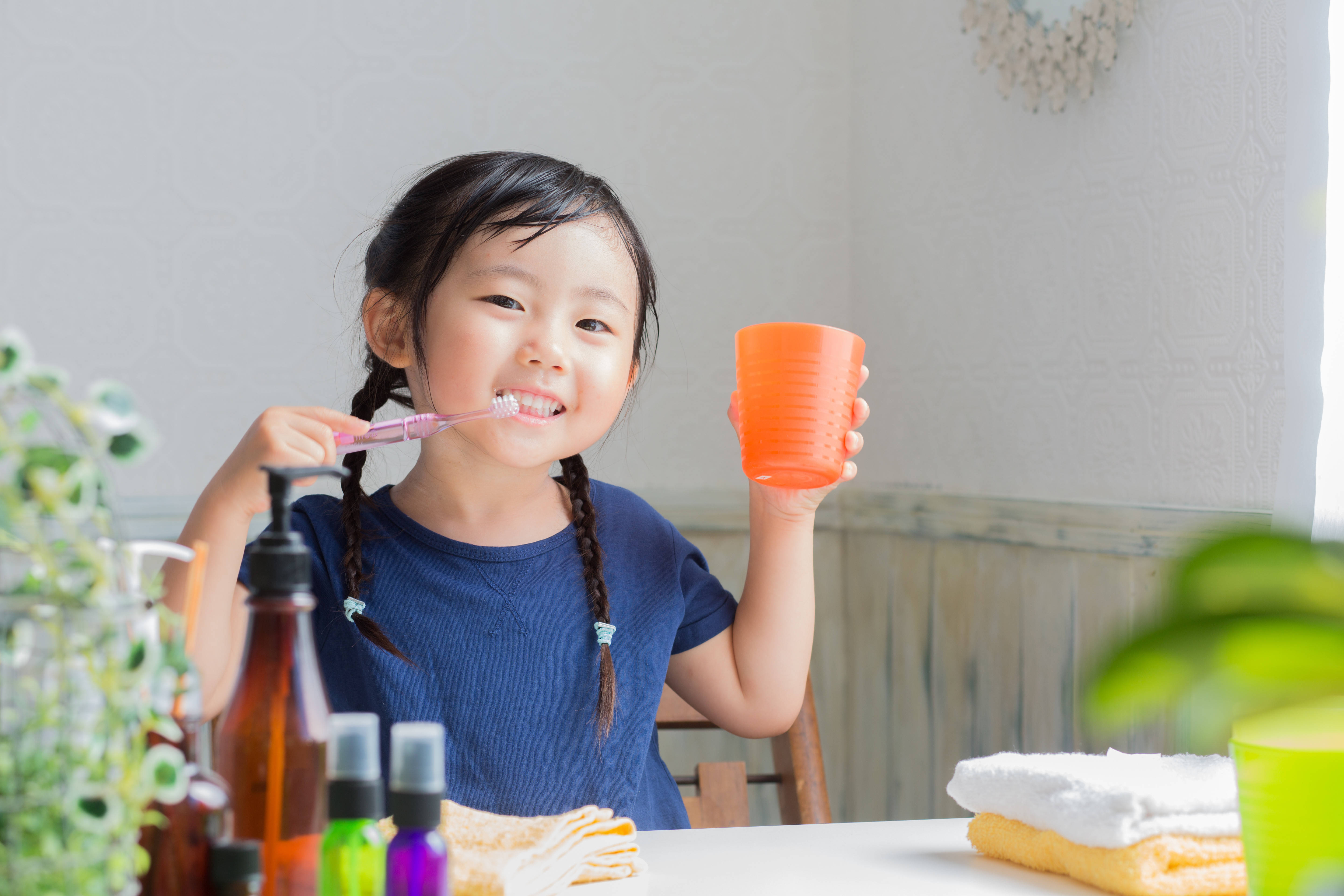 お子様の歯特に乳歯について